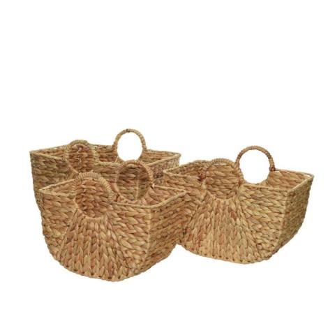 SET 3 CESTI GIACINTO NATURAL 4